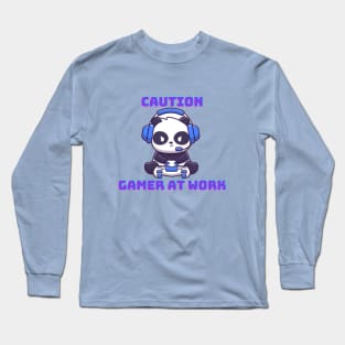 Gamer at work Long Sleeve T-Shirt